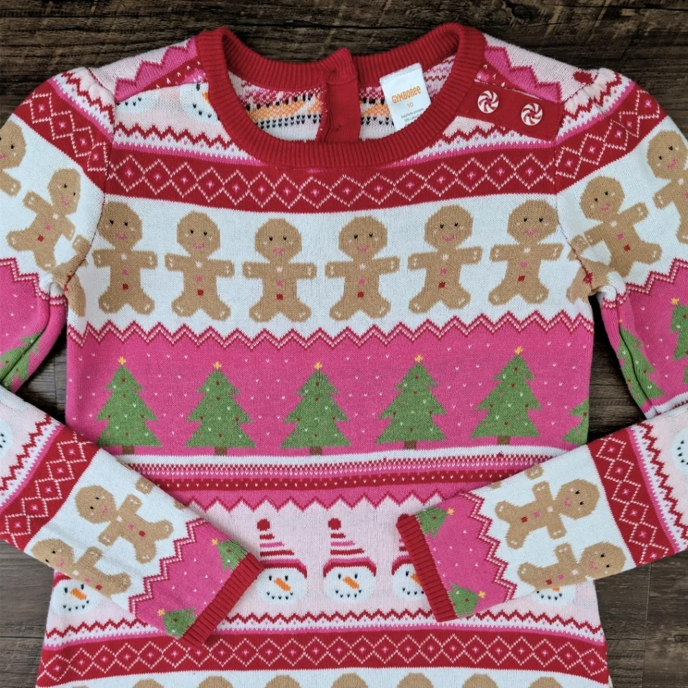 Gymboree Holiday Sweater Dress